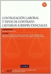 Front pageContratación laboral y tipos de contrato: criterios jurisprudenciales