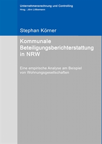 Books Frontpage Kommunale Beteiligungsberichterstattung in NRW