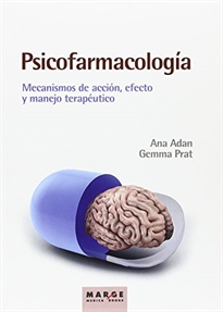 Books Frontpage Psicofarmacología. Mecanismos de acción, efecto y manejo terapéutico