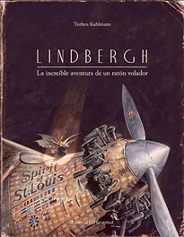 Books Frontpage Lindbergh. La increíble aventura de un ratón volador