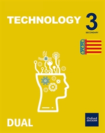Books Frontpage Inicia Technology 3.º ESO. Student's book. Valencia