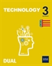 Front pageInicia Technology 3.º ESO. Student's book. Valencia