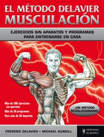 Books Frontpage El método Delavier. Musculación