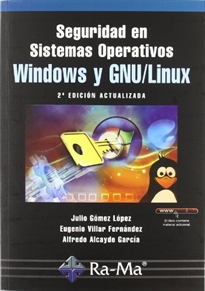Books Frontpage Seguridad en Sistemas Operativos Windows y Linux. 2ª Edición actualizada