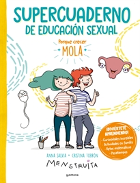 Books Frontpage Supercuaderno de educación sexual