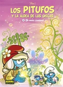 Books Frontpage Los Pitufos Y La Aldea De Las Chicas 4. Un Nuevo Comienzo