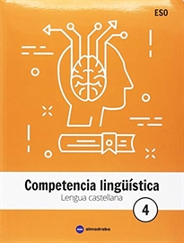 Books Frontpage Lengua Castellana 4 Eso. Competencia Lingüística