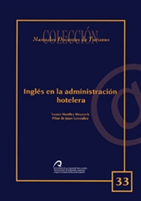 Books Frontpage Inglés en la administración hotelera