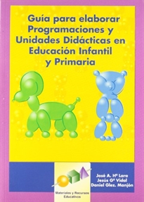 Books Frontpage Guía para Elaborar Programaciones y Unidades Didácticas en Educación Infantil y Primaria