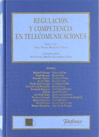 Books Frontpage Regulación y competencia en telecomunicaciones
