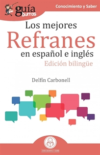 Books Frontpage GuíaBurros Los mejores refranes en español e inglés