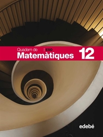 Books Frontpage Quadern 12 Matemàtiques