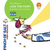 Books Frontpage Liza the Fairy