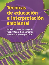 Books Frontpage Técnicas de educación e interpretación ambiental
