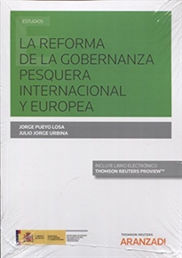 Books Frontpage La reforma de la gobernanza pesquera internacional y europea  (Papel + e-book)