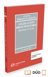 Books Frontpage Legislación Presupuestaria (Papel + e-book)