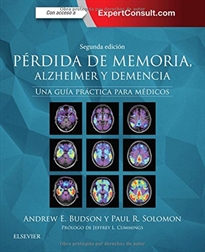 Books Frontpage Pérdida de memoria, Alzheimer y demencia