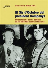 Books Frontpage El Sis d'Octubre del president Companys