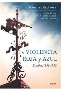 Books Frontpage Violencia roja y azul  España, 1936-1950