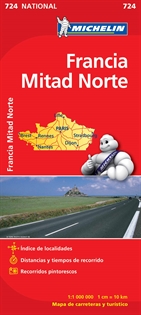 Books Frontpage Mapa National Francia Norte