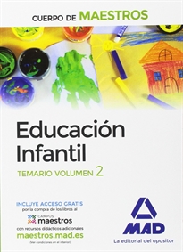 Books Frontpage Cuerpo de Maestros Educación Infantil. Temario Volumen 2