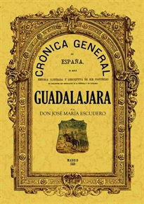 Books Frontpage Crónica de la provincia de Guadalajara