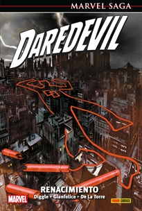 Books Frontpage Marvel Saga Daredevil 24. Renacimiento