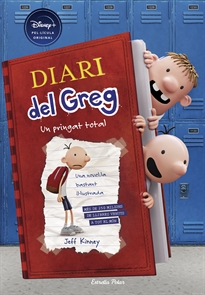 Books Frontpage Diari del Greg 1. Un pringat total (edició Disney)