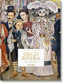 Books Frontpage Diego Rivera. Obra mural completa