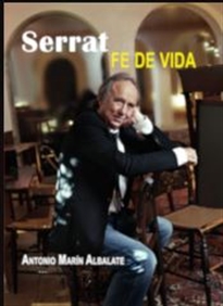 Books Frontpage Serrat. Fe de vida