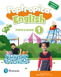 Books Frontpage Poptropica English 1 Pupil's Book Pack (Andalusia)