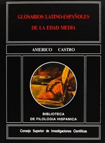 Books Frontpage Glosarios latino-españoles de la Edad Media