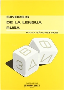 Books Frontpage Sinopsis de la lengua rusa