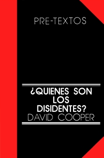 Books Frontpage ¿Quiénes son los disidentes?