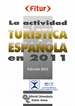 Front pageLa actividad turística española en 2011