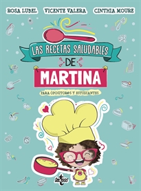 Books Frontpage Las recetas saludables de Martina