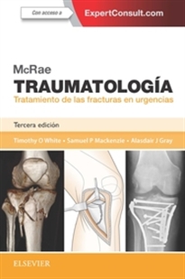 Books Frontpage McRae. Traumatología. Tratamiento de las fracturas en urgencias + ExpertConsult (3ª ed.)