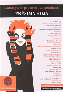 Books Frontpage Antología de poetas contemporáneas: enésima hoja