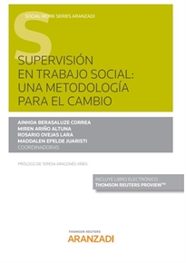Books Frontpage Supervisión en trabajo social: una metodología para el cambio (Papel + e-book)