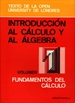 Front pageIntroducción al cálculo y al álgebra. Fundamentos del cálculo