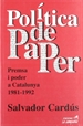 Front pagePolítica de paper