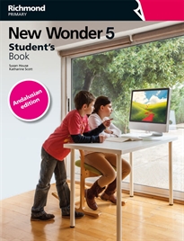 Books Frontpage New Wonder 5 Student's Andalucia