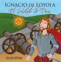 Books Frontpage Ignacio de Loyola, El soldado de Dios