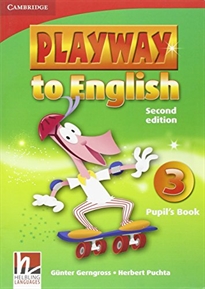 Books Frontpage Playway to English Level 3 Pupil's Book 2nd Edition