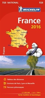 Books Frontpage Mapa National Francia Atlas  (formato mapa)