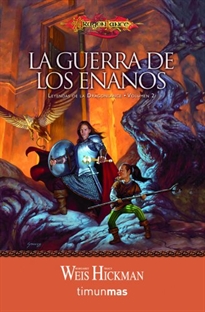 Books Frontpage Leyendas de la Dragonlance nº 02/03 La Guerra de los enanos