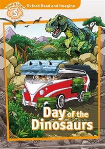 Books Frontpage Oxford Read and Imagine 5. Day of the Dinosaurs MP3 Pack