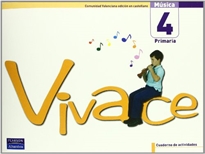 Books Frontpage Vivace 4 pack cuaderno de actividades (comunidad valenciana)