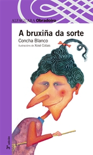 Books Frontpage A Bruxiña Da Sorte - Obradoiro