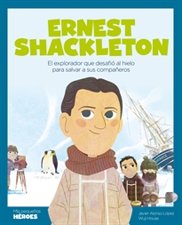 Books Frontpage Ernest Shackleton